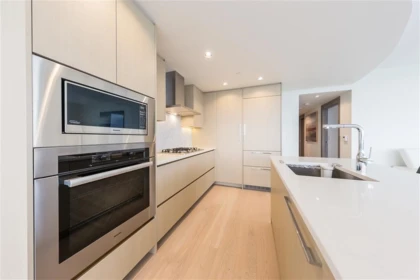 Kitchen Photo of 2417 89 Nelson Street, Vancouver, BC