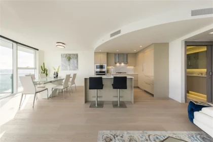 Living Room Photo of 2417 89 Nelson Street, Vancouver, BC
