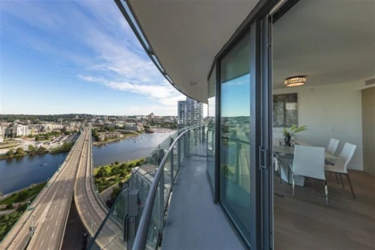 Outdoor Deck Photo of 2417 89 Nelson Street, Vancouver, BC