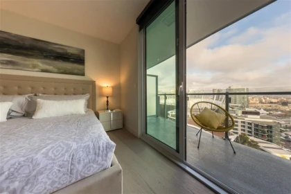 Primary Bedroom Photo of 2417 89 Nelson Street, Vancouver, BC