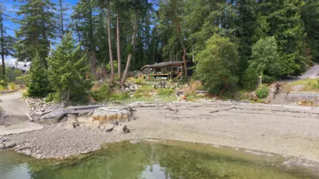 Exterior Rear Photo of 9219 Hydaway Road, Halfmoon Bay, BC