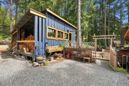 Outdoor Patio Photo of 9219 Hydaway Road, Halfmoon Bay, BC