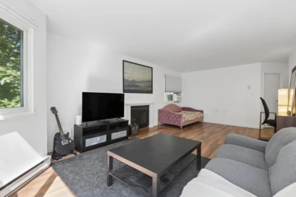 Family Room Photo of 405 9880 Manchester Drive, Burnaby, BC