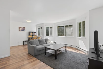 Living Room Photo of 405 9880 Manchester Drive, Burnaby, BC