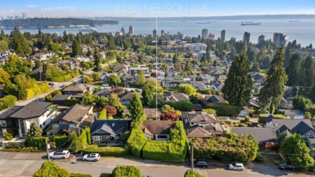 2138 Nelson Avenue, West Vancouver, BC, West vancouver — Single Family Residence for sale
