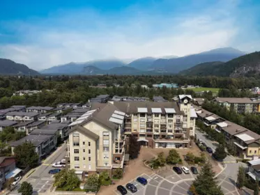 Hot Tub / Spa Photo of 305 1211 Village Green Way, Squamish, BC