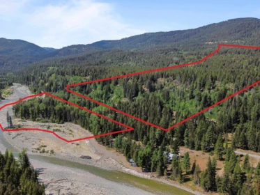 Exterior Rear Photo of 468 Tulameen River Road, No City Value, BC