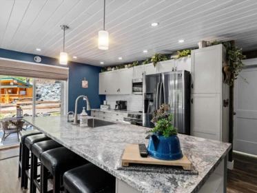 Kitchen Island Photo of 468 Tulameen River Road, No City Value, BC