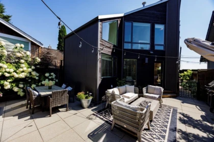 Exterior Rear Photo of 126 E St. James Road, North Vancouver, BC