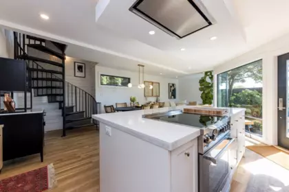 Kitchen Island Photo of 126 E St. James Road, North Vancouver, BC
