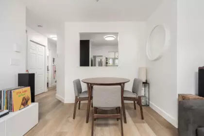 Kitchen Photo of 407 1333 W 7th Avenue, Vancouver, BC