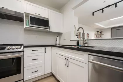 Pantry Photo of 407 1333 W 7th Avenue, Vancouver, BC