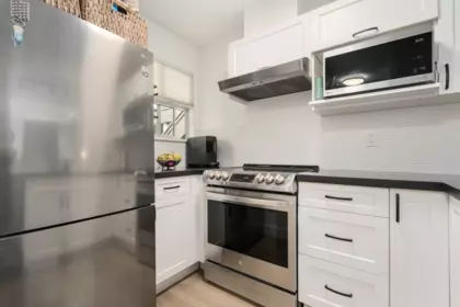 Primary Bedroom Photo of 407 1333 W 7th Avenue, Vancouver, BC