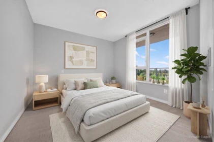 Living Room Photo of 608 8333 Sweet Avenue, Richmond, BC