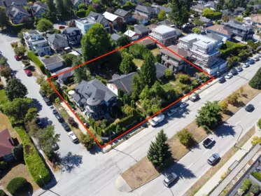 4111 Ash Street, Vancouver, BC, Vancouver — Land for sale