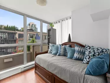 Bedroom 2 Photo of 401 1238 Richards Street, Vancouver, BC