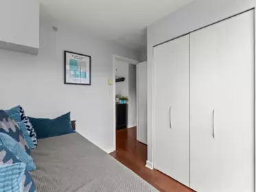 Bedroom 3 Photo of 401 1238 Richards Street, Vancouver, BC