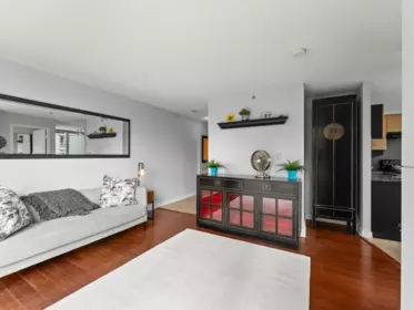 Family Room Photo of 401 1238 Richards Street, Vancouver, BC