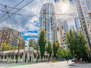 Outdoor Kitchen Photo of 401 1238 Richards Street, Vancouver, BC