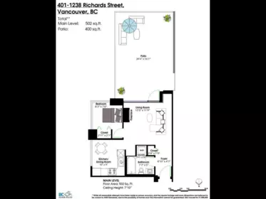 Playground / Recreational Area Near 401 1238 Richards Street, Vancouver, BC