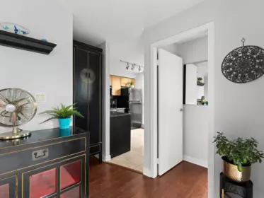 Walk-In Closet Photo of 401 1238 Richards Street, Vancouver, BC
