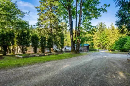 Aerial View of 47400 Extrom Road, Chilliwack, BC