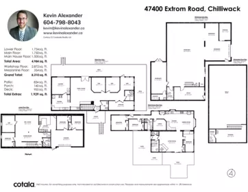 Community Amenities Photo (Clubhouse) of 47400 Extrom Road, Chilliwack, BC