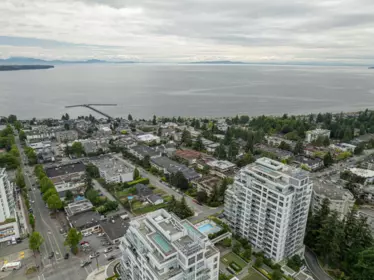 902 15165 Thrift Avenue, White Rock, BC, White rock — Apartment/Condo for sale