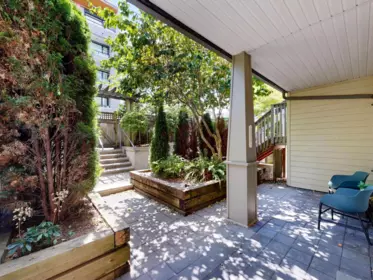Outdoor Deck Photo of 305 4468 Albert Street, Burnaby, BC
