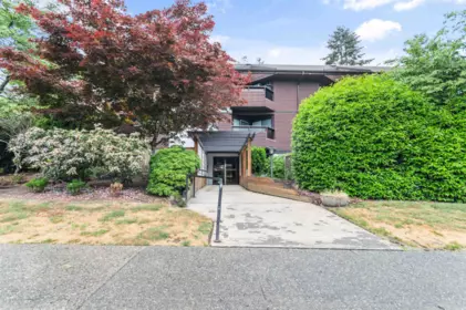 Front Yard Photo of 109 1177 Howie Avenue, Coquitlam, BC