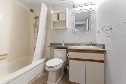 Guest Bathroom Photo of 109 1177 Howie Avenue, Coquitlam, BC