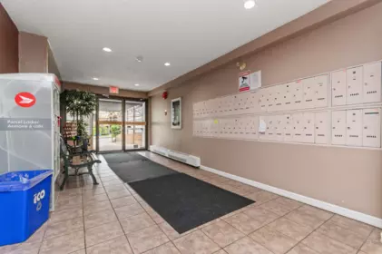 Outdoor Patio Photo of 109 1177 Howie Avenue, Coquitlam, BC
