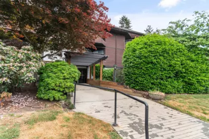 Swimming Pool Photo of 109 1177 Howie Avenue, Coquitlam, BC