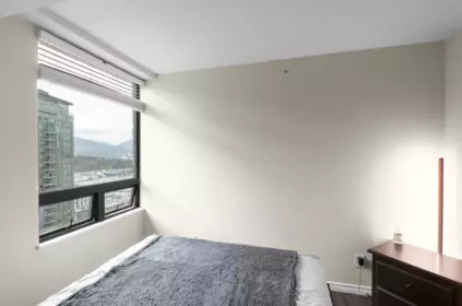 Breakfast Nook Photo of 1903 1238 Melville Street, Vancouver, BC