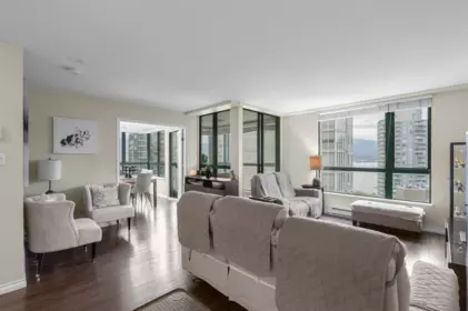 Loft / Bonus Room Photo of 1903 1238 Melville Street, Vancouver, BC