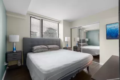 Primary Bedroom Photo of 1903 1238 Melville Street, Vancouver, BC