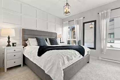 Basement Recreation Room Photo of 116 15111 Edmund Drive, Surrey, BC