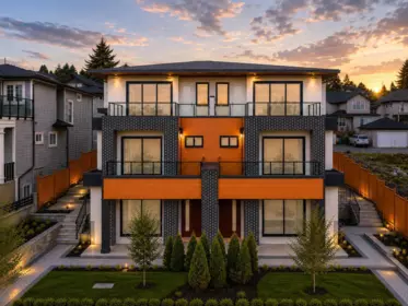101 1045 Quadling Avenue, Coquitlam, BC, Coquitlam — Half Duplex for sale