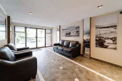 Aerial View of 303 2450 Cornwall Avenue, Vancouver, BC