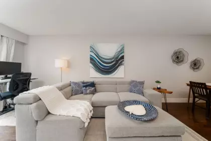 Breakfast Nook Photo of 303 2450 Cornwall Avenue, Vancouver, BC