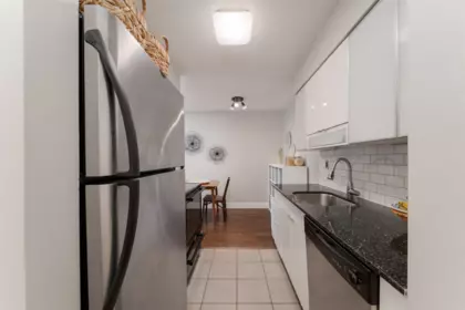Guest Bathroom Photo of 303 2450 Cornwall Avenue, Vancouver, BC