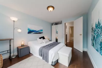Hallway Photo of 303 2450 Cornwall Avenue, Vancouver, BC