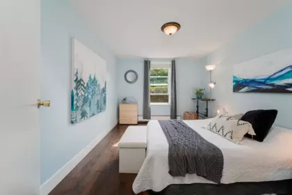 Laundry Room Photo of 303 2450 Cornwall Avenue, Vancouver, BC