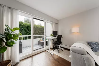 Primary Bedroom Photo of 303 2450 Cornwall Avenue, Vancouver, BC