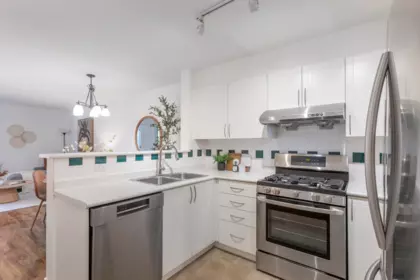 Breakfast Nook Photo of 104 688 E 16th Avenue, Vancouver, BC