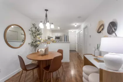 Dining Area Photo of 104 688 E 16th Avenue, Vancouver, BC