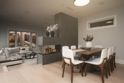 Kitchen Island Photo of 50 Dieppe Place, Vancouver, BC