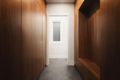 Powder Room Photo of 50 Dieppe Place, Vancouver, BC