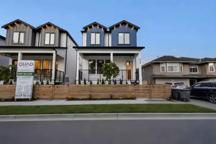 Exterior Rear Photo of 102 6350 138 Street, Surrey, BC