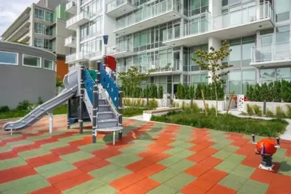 Outdoor Deck Photo of 802 200 Nelson's Crescent, New Westminster, BC